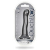 Ouch! Plug Curvy G-Spot 17 x 3.5cm Gris